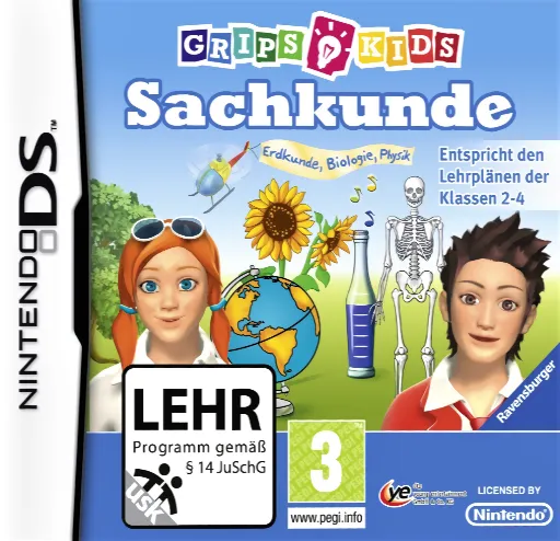GripsKids - Sachkunde (Germany)